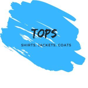 Tops, Coats, Jackets, T-Shirts, Blouse, Shirts